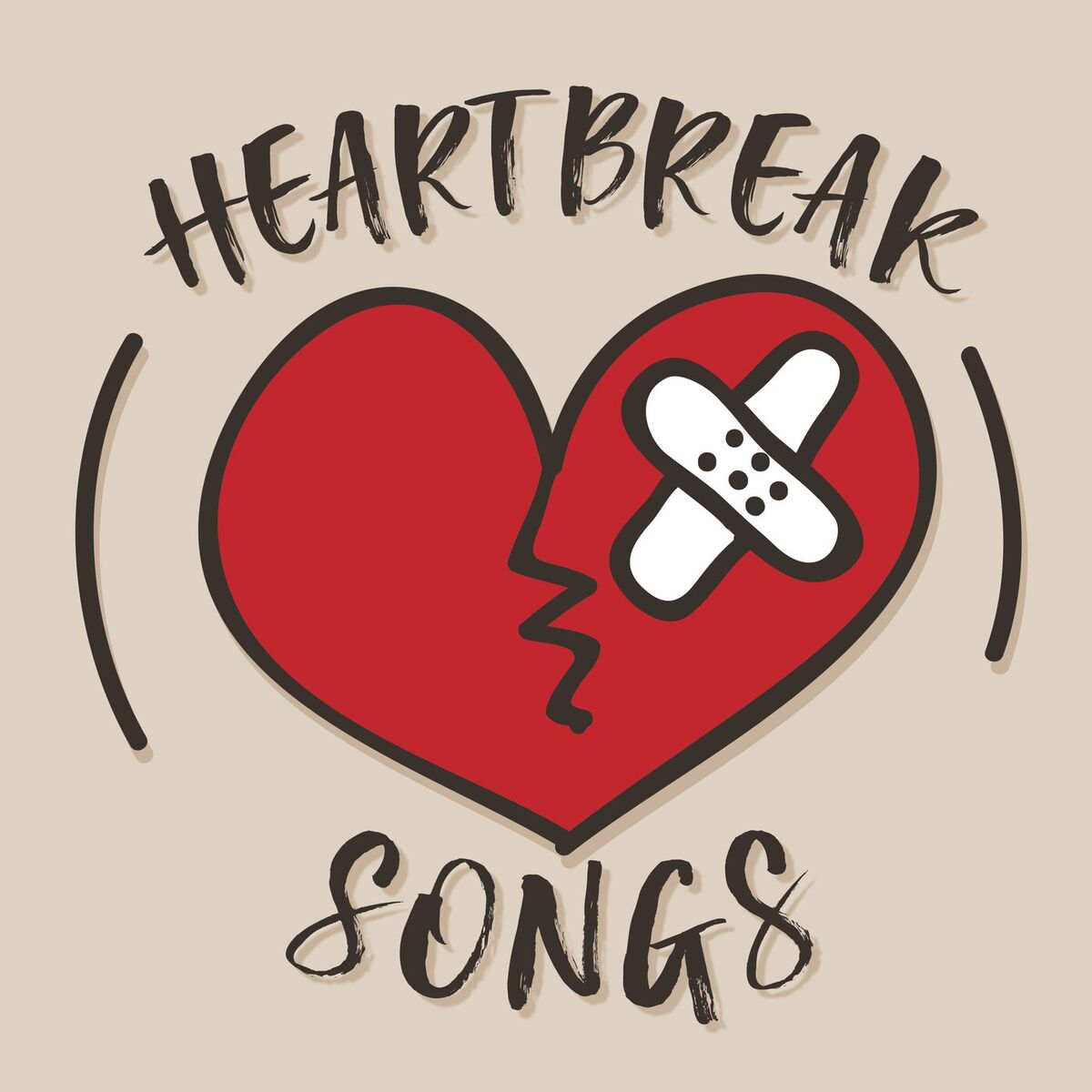 Album cover of Heartbreak Songs