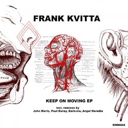 Cover of Keep on Moving EP