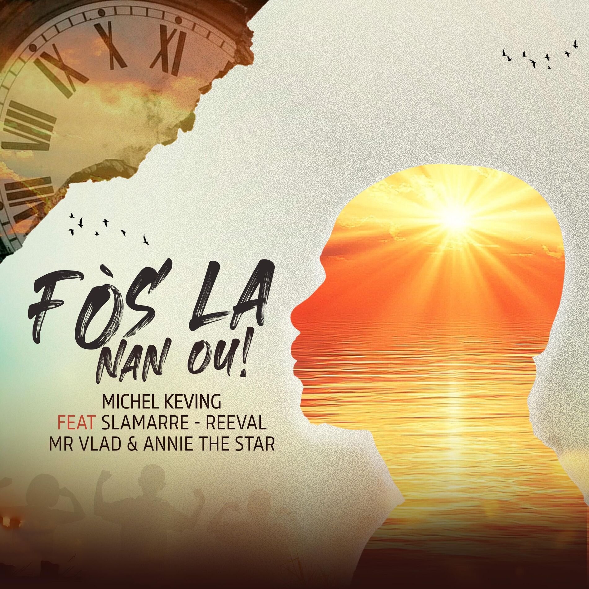 Album cover of Fos la nan ou (feat. Slamarre, Reeval, Mr Vlad & Annie)