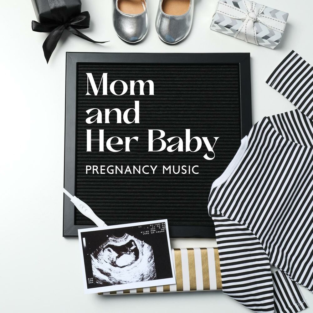 Picture of Mom and Her Baby: Pregnancy Music for Baby in Womb, Music Therapy for Pregnant Women