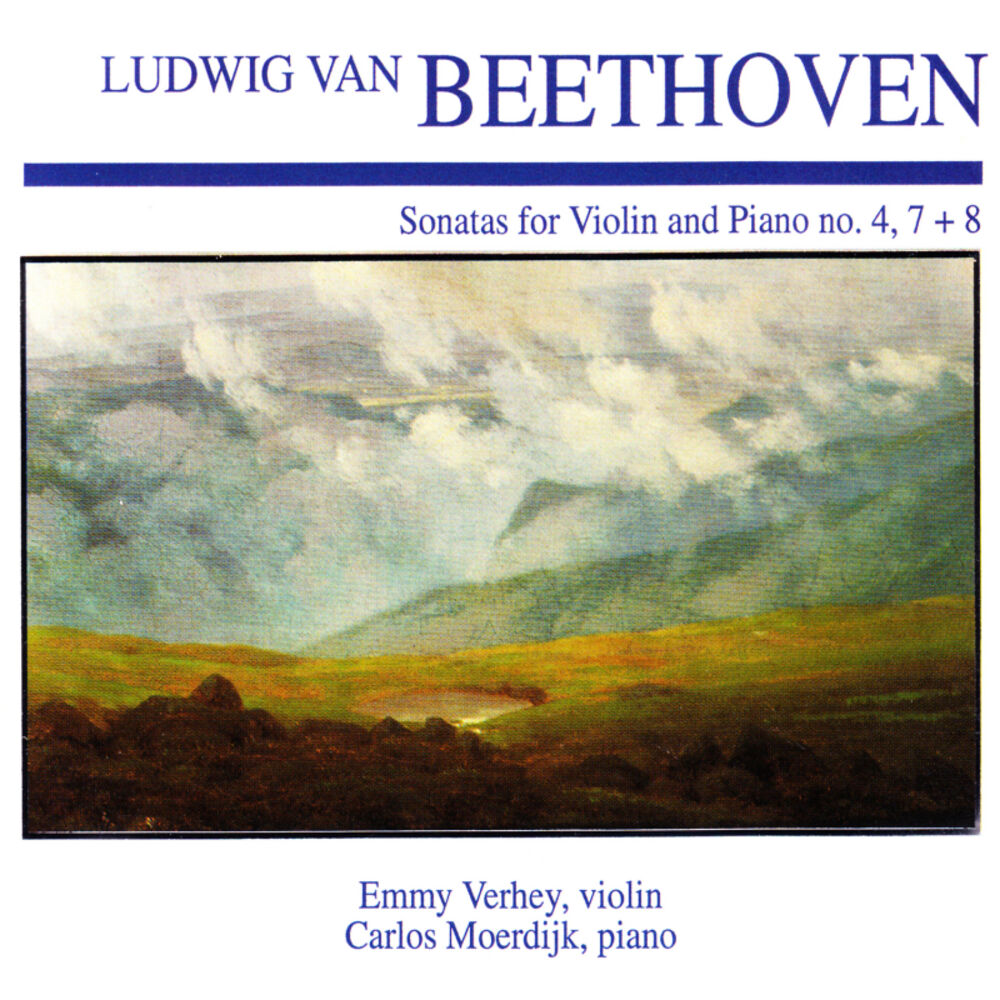 Picture of Ludwig Van Beethoven: Sonatas for Violin and Piano No. 4, 7 + 8
