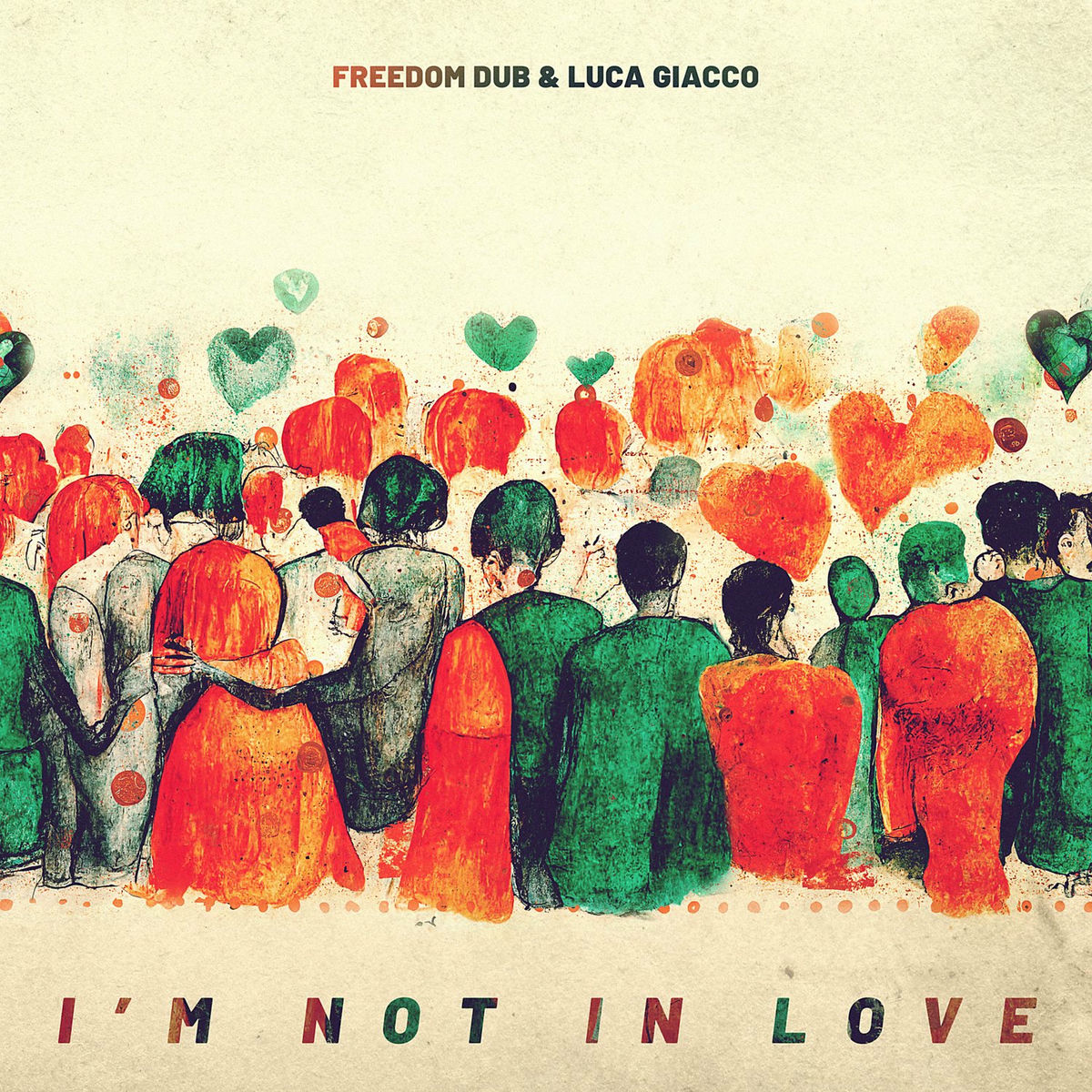 Album cover of I'm Not in Love