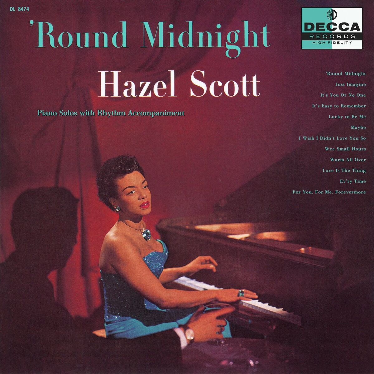 Album cover of 'Round Midnight