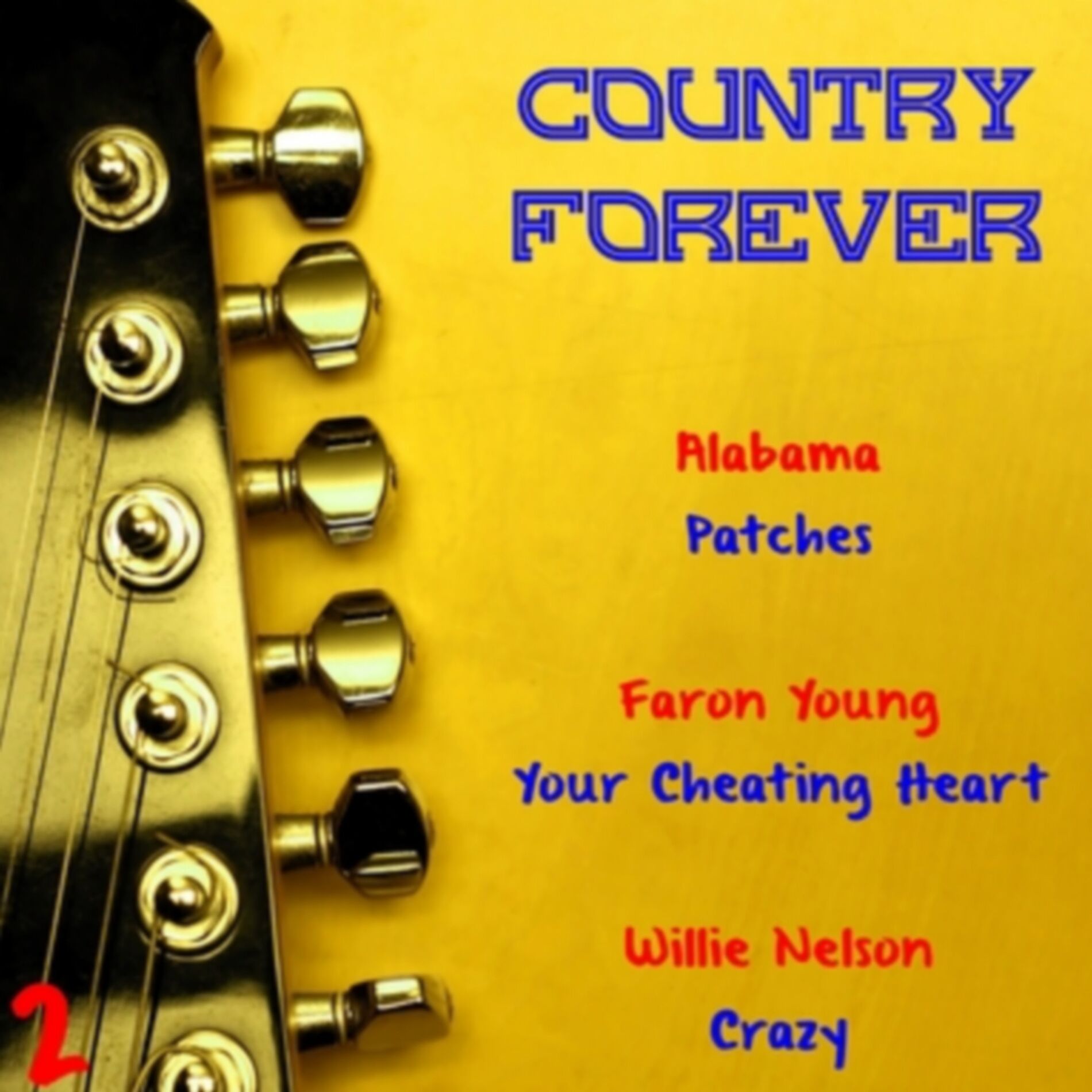 Album cover of Country Forever, Vol. 2