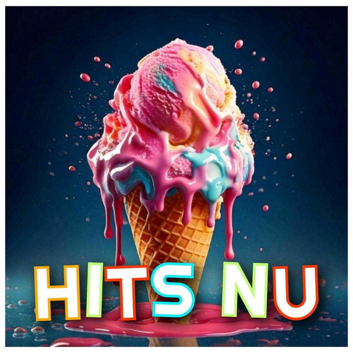 Album cover of Hits Nu