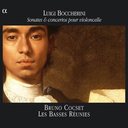 Cover of Boccherini: Sonates & concertos pour violoncelle
