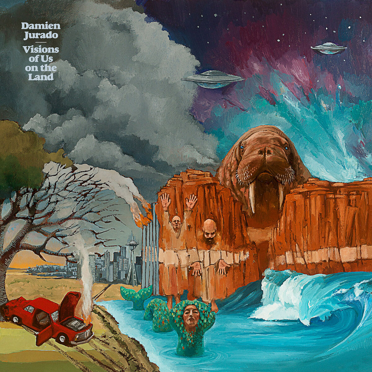 Album cover of Visions of Us on the Land