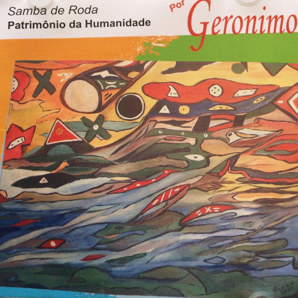 Album cover of Samba de Roda Patrimônio da Humanidade