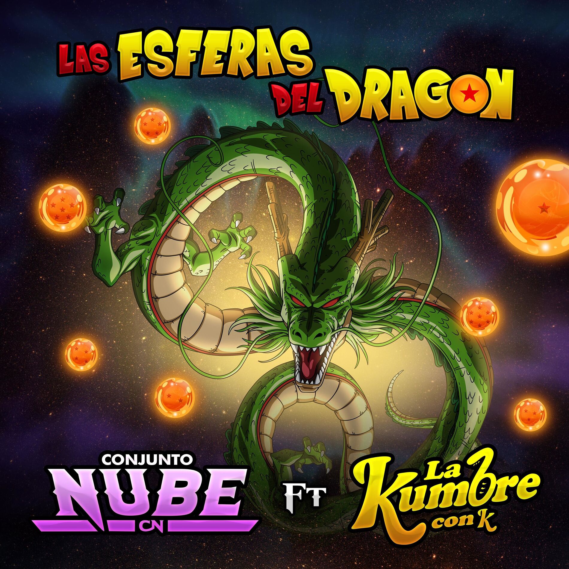 Album cover of Las Esferas del Dragon (feat. La Kumbre Con K)