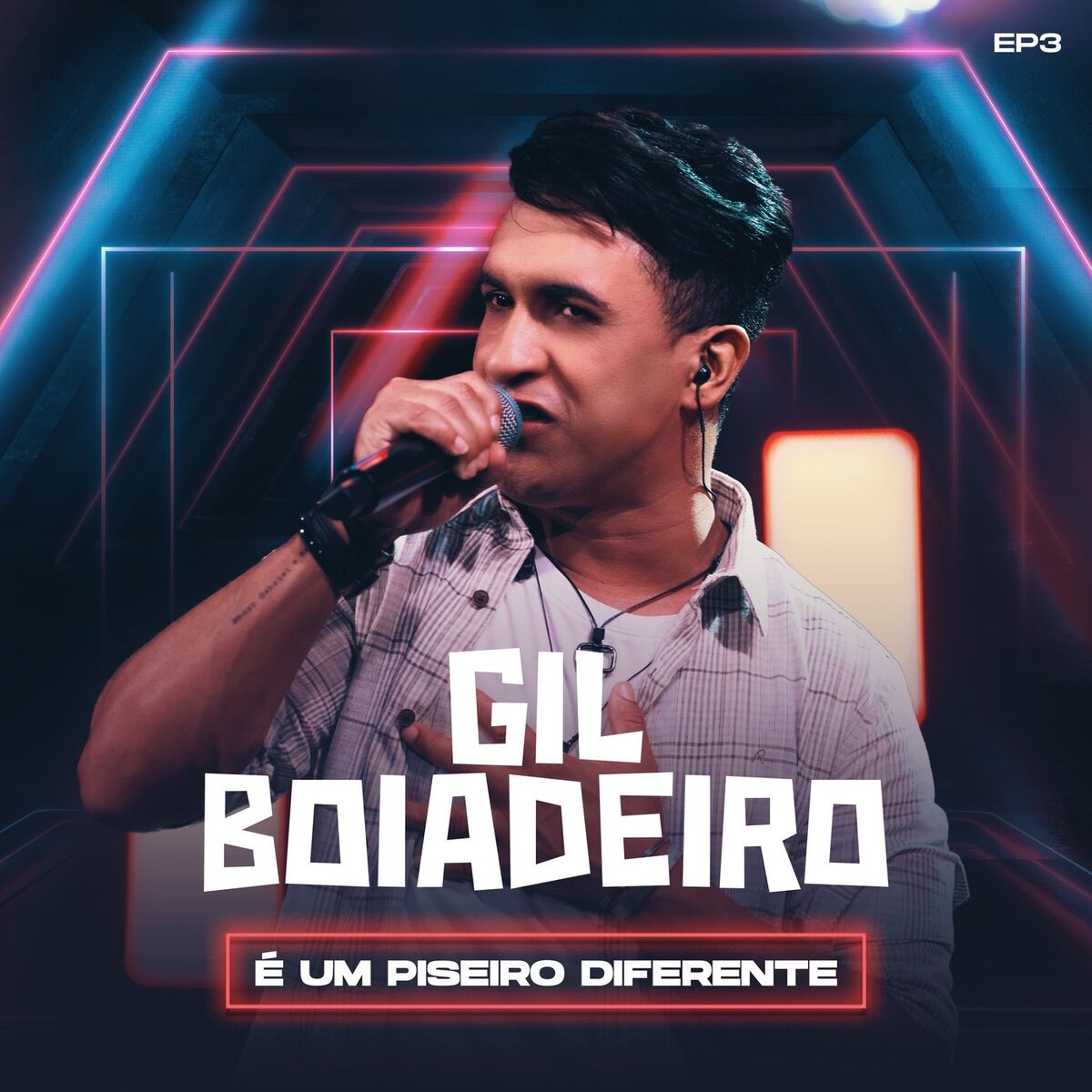 Album cover of É Um Piseiro Diferente (EP 3)