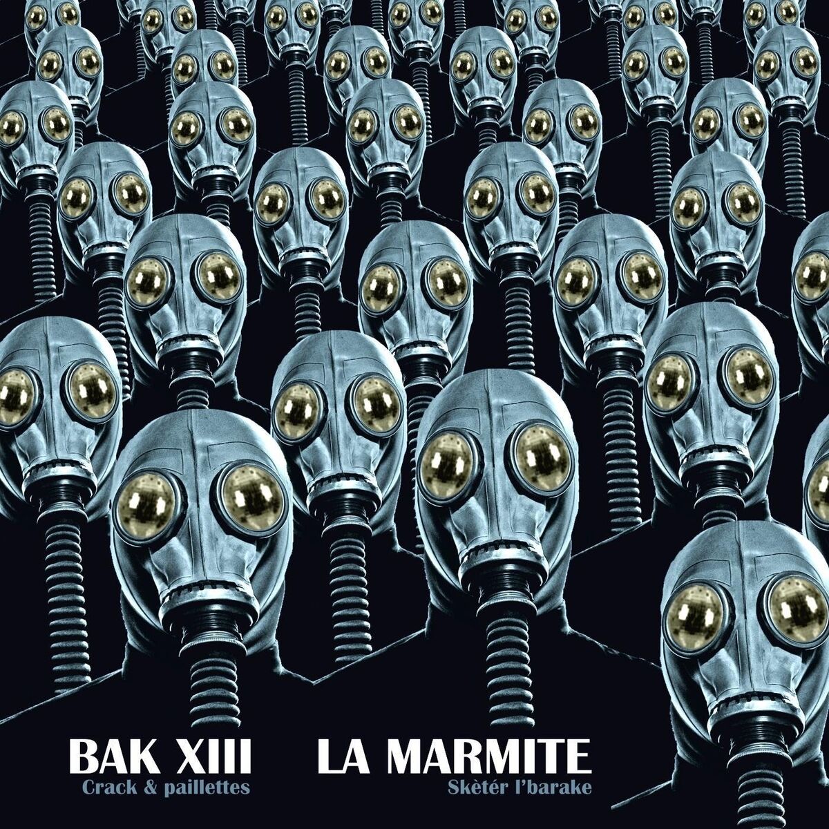 Album cover of Crack & paillettes