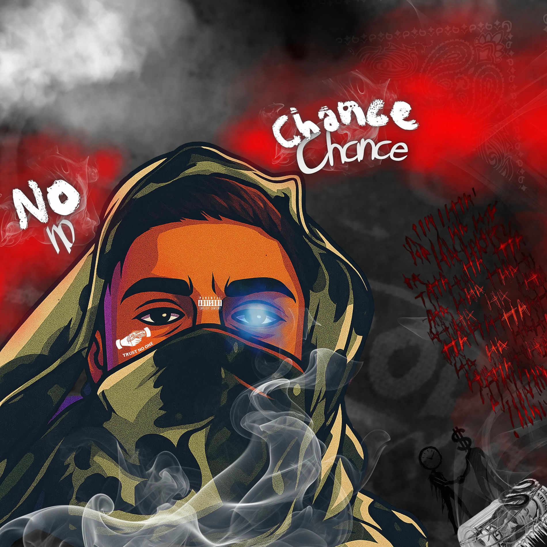 Album cover of NO CHANCE (feat. Dio)