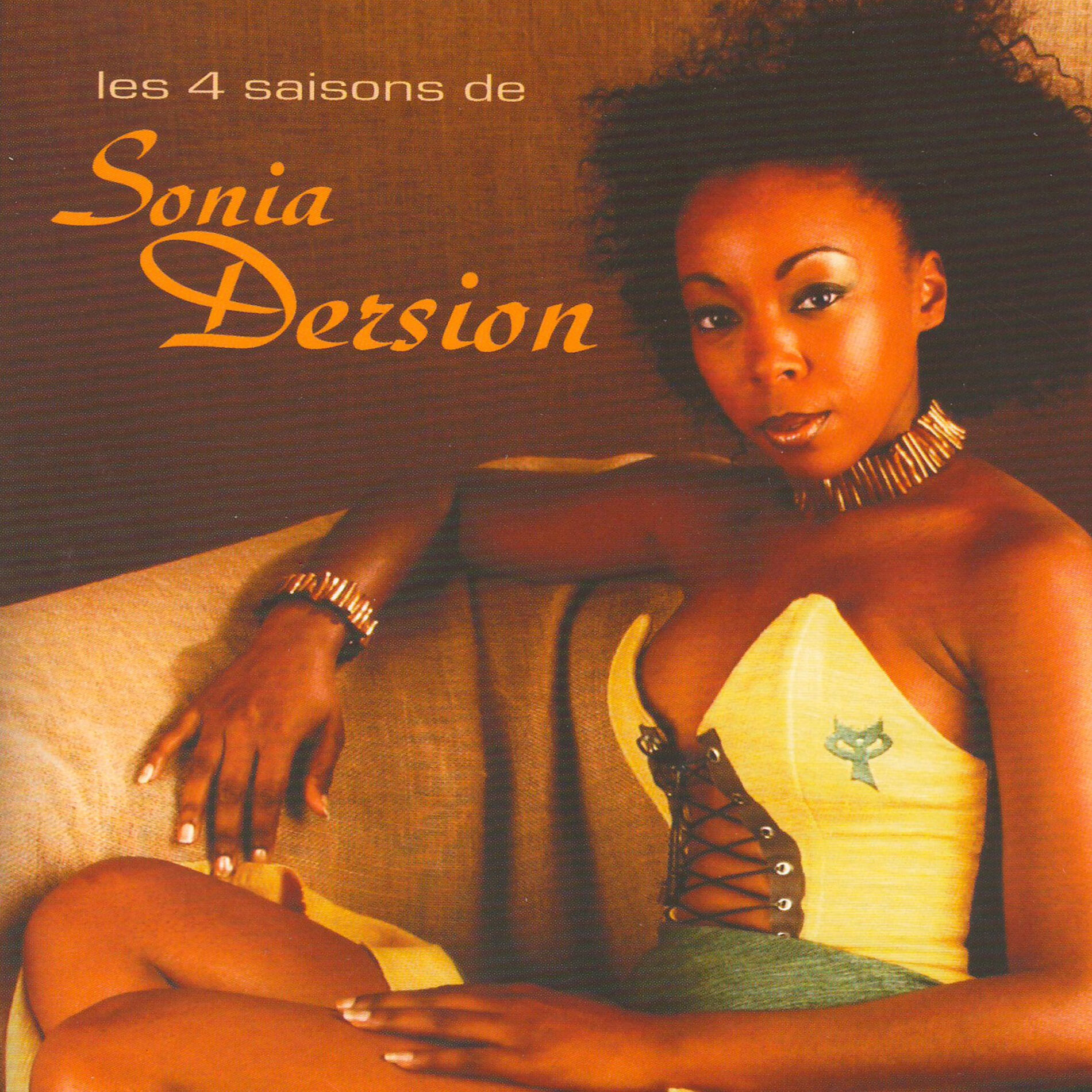 Album cover of Les 4 saisons de Sonia Dersion