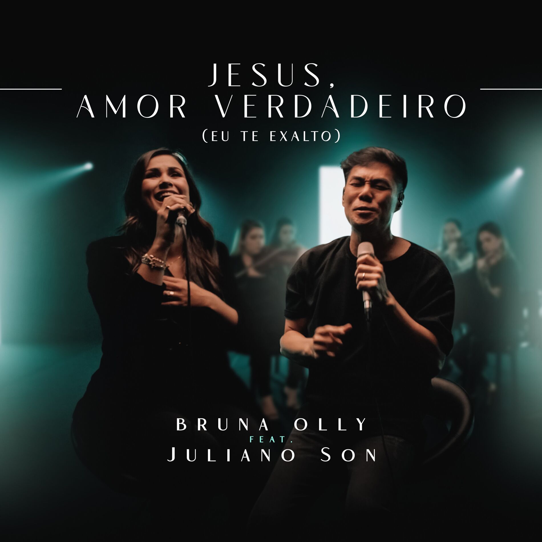 Album cover of Jesus, Amor Verdadeiro / Eu Te Exalto (Ao Vivo)