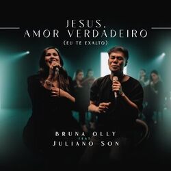 Cover of Jesus, Amor Verdadeiro / Eu Te Exalto (Ao Vivo)