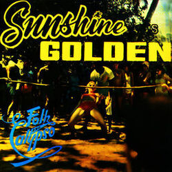 Cover of Sunshine Is Golden - Folk & Calypso
