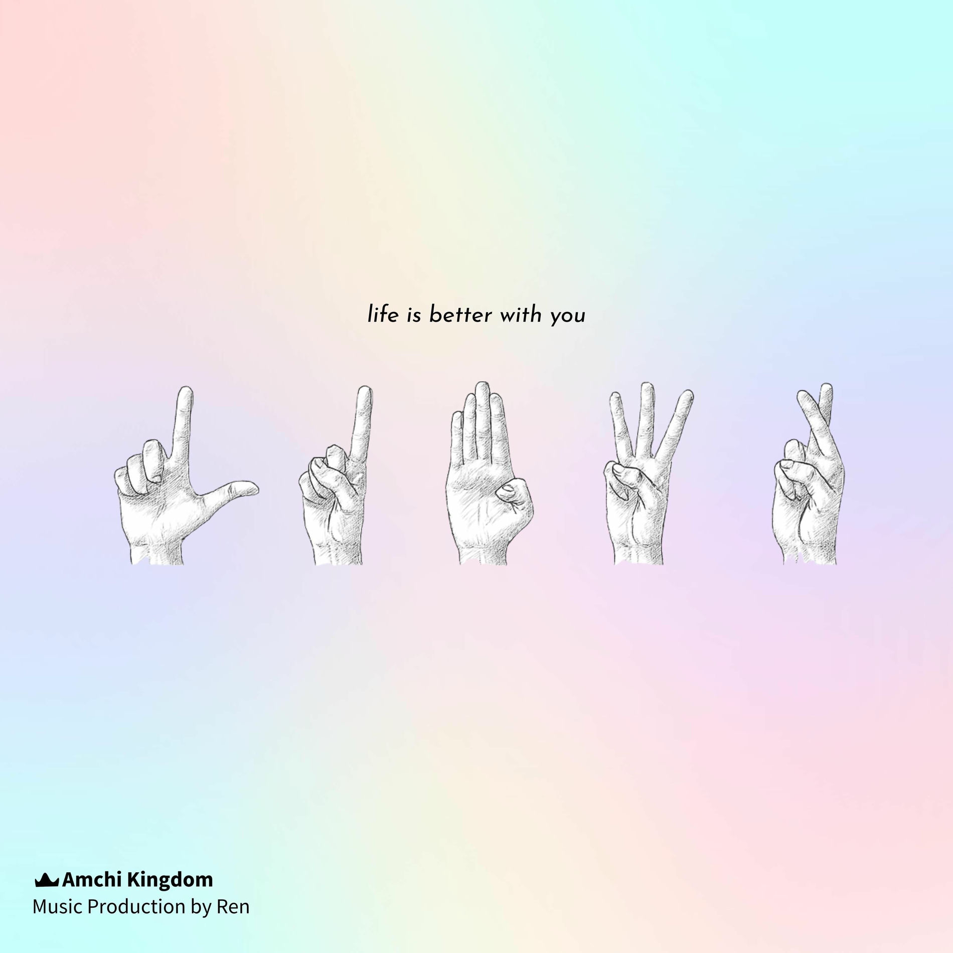 Album cover of Life Is Better with You (feat. Ren)