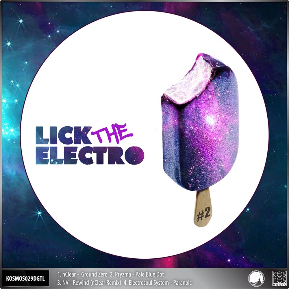 Picture of V/A Lick The Electro EP #2