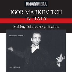 Cover of Igor Markevitch in Italy (Live)