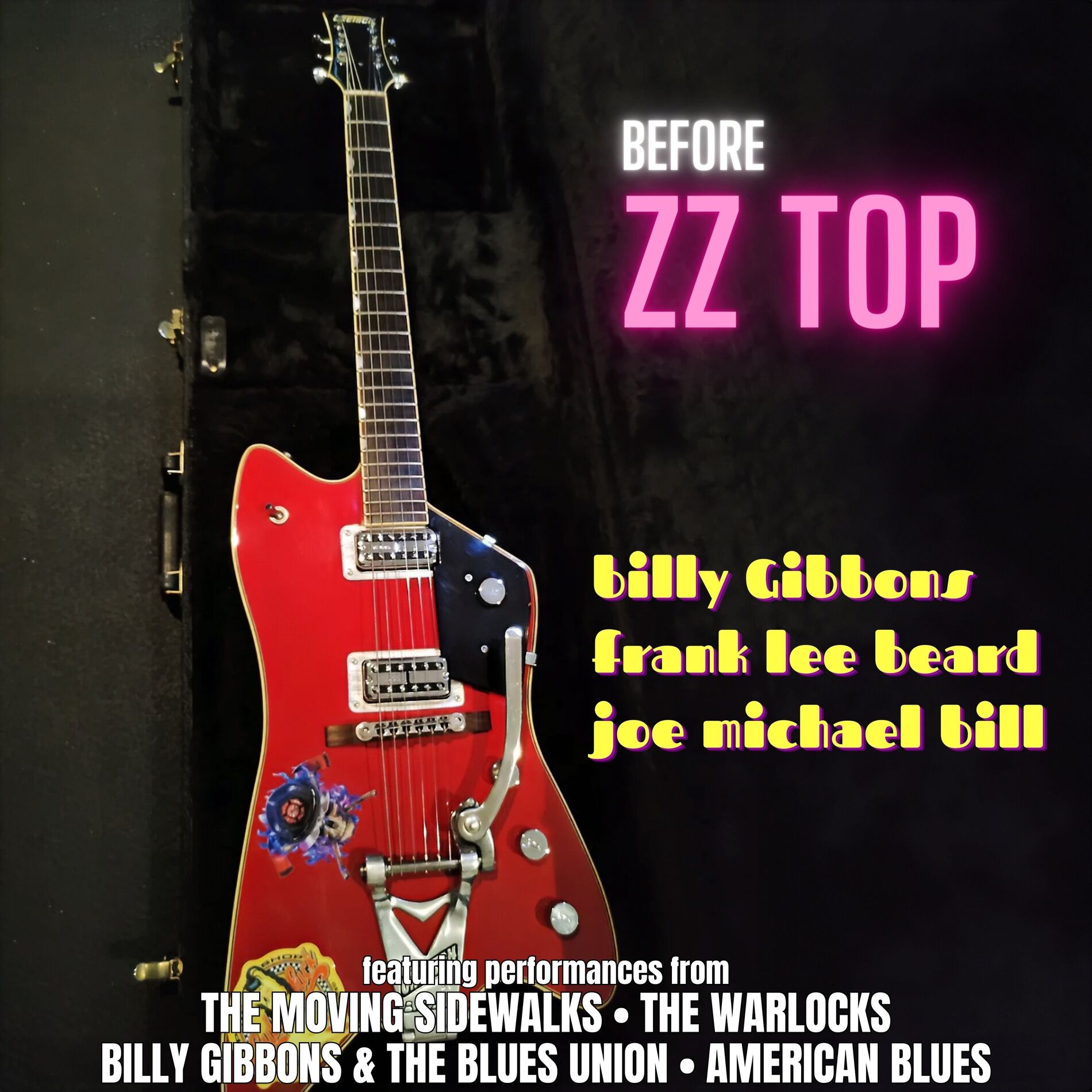 Album cover of Before ZZ Top