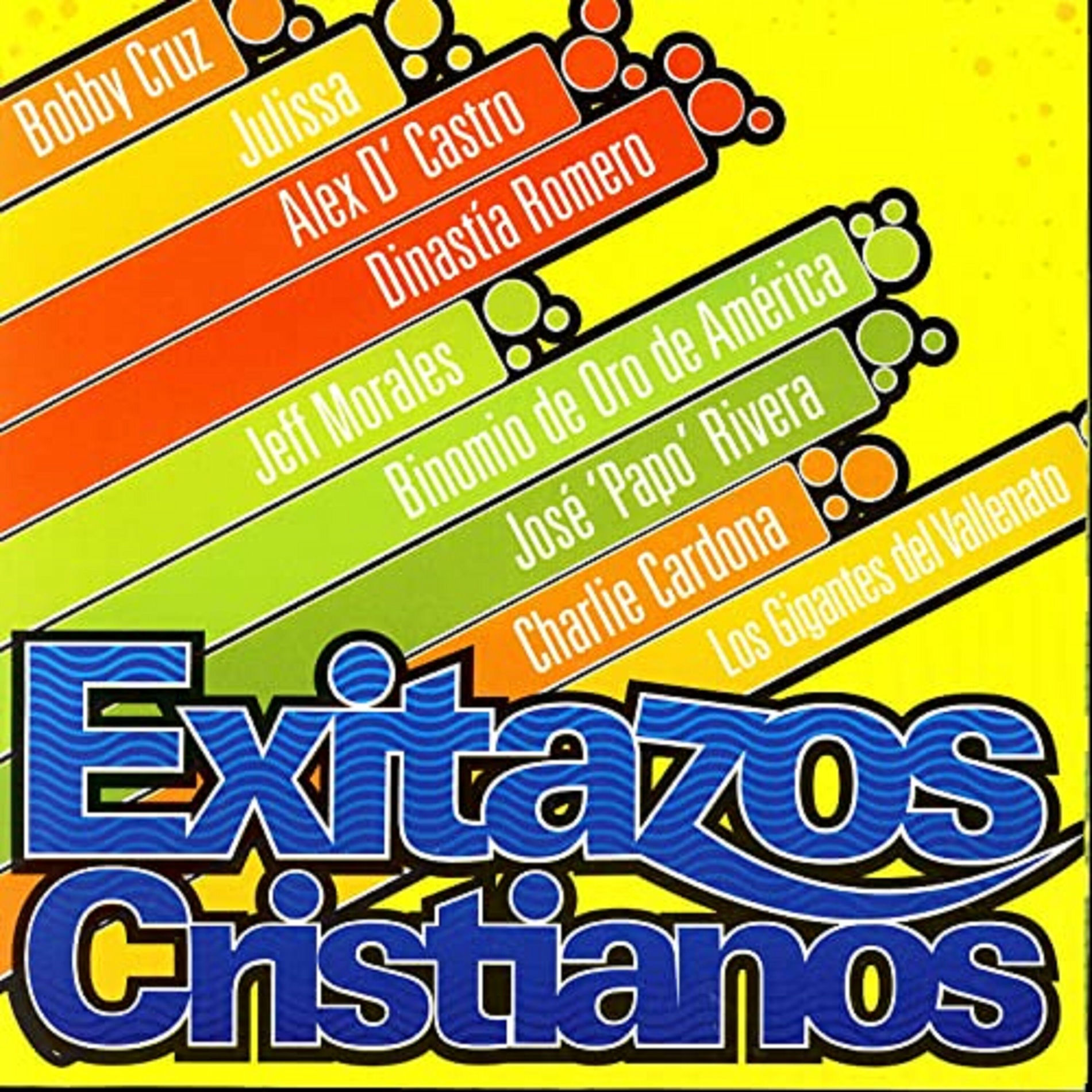 Album cover of Exitazos Cristianos - Vol. 2