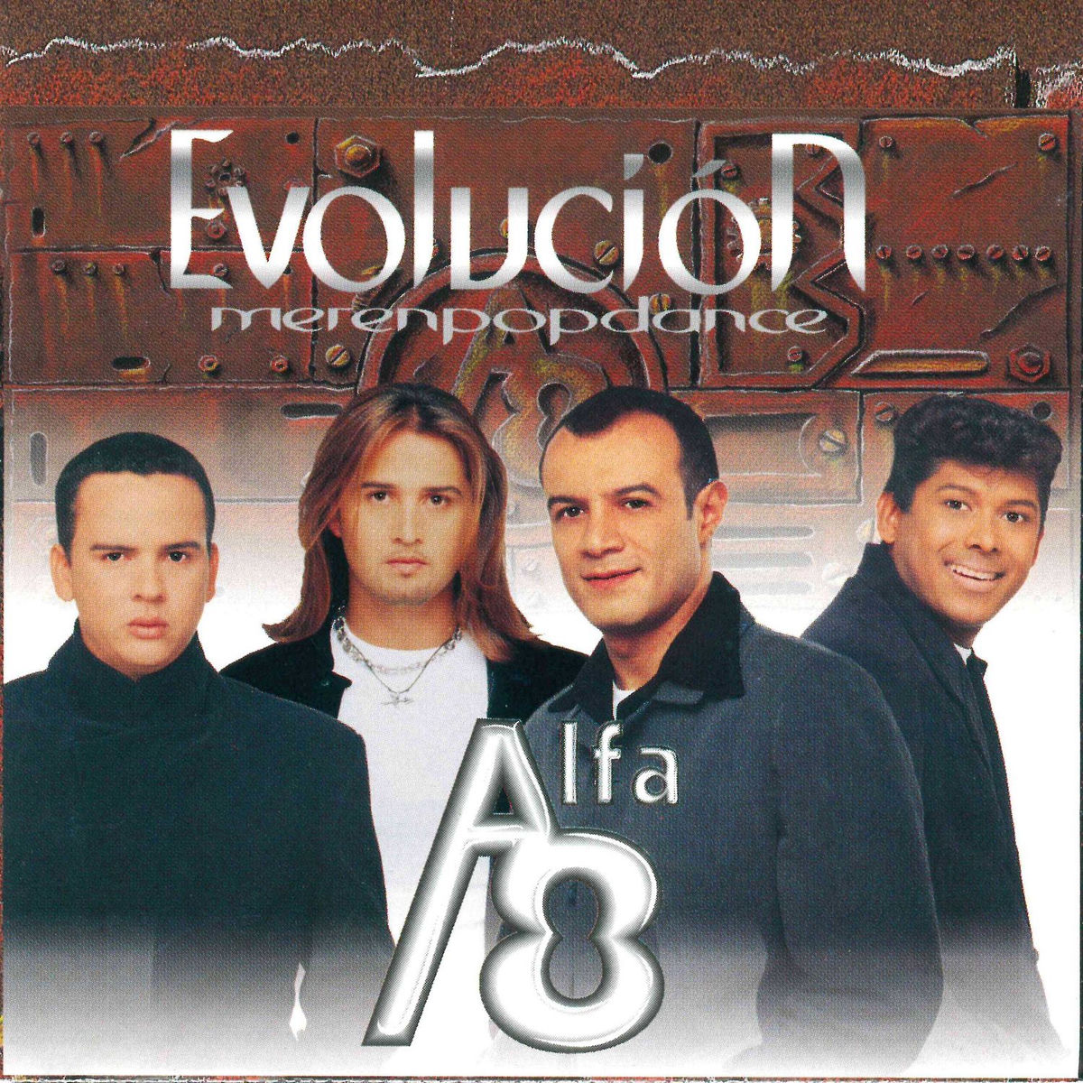Album cover of Evolución Merenpopdance