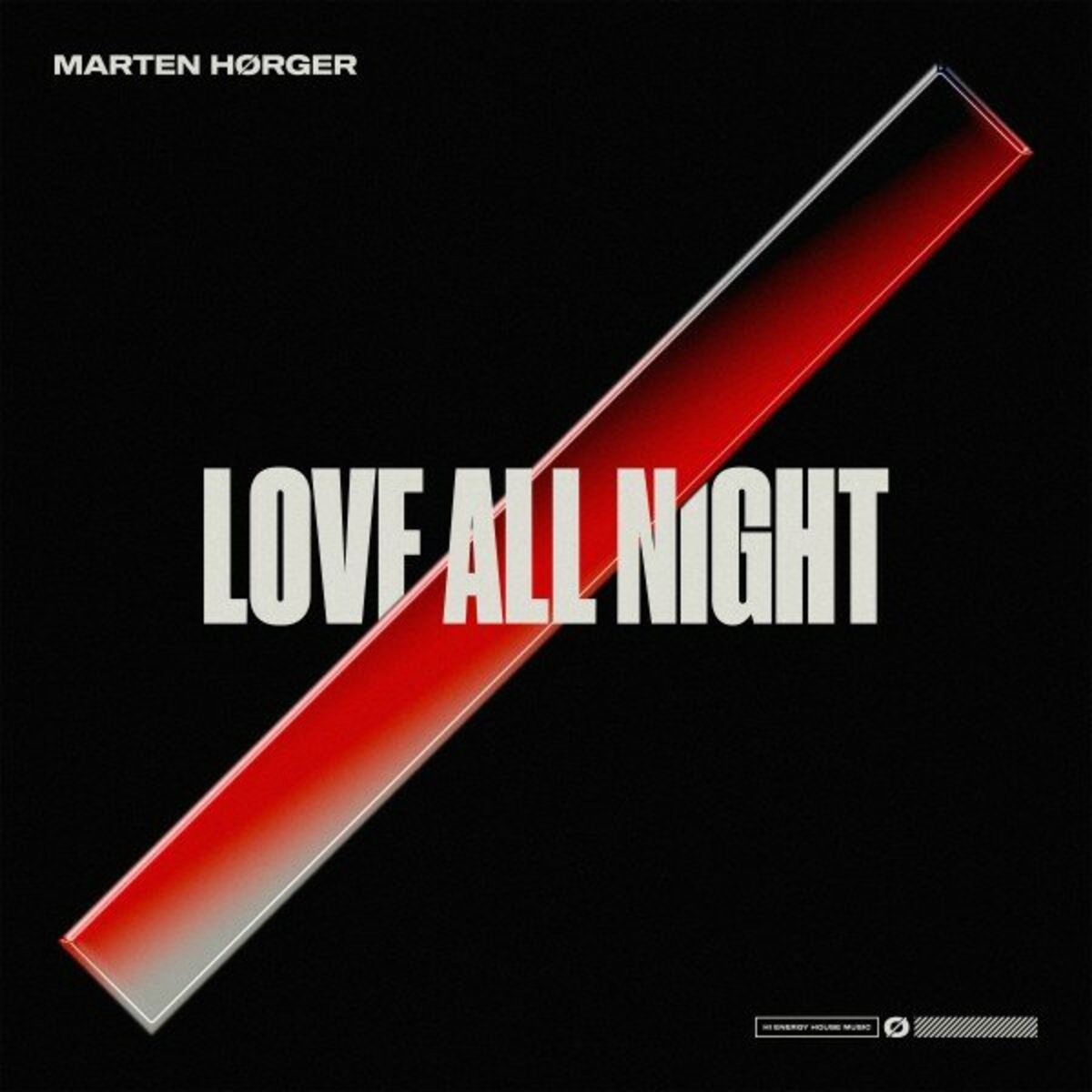 Album cover of Love All Night