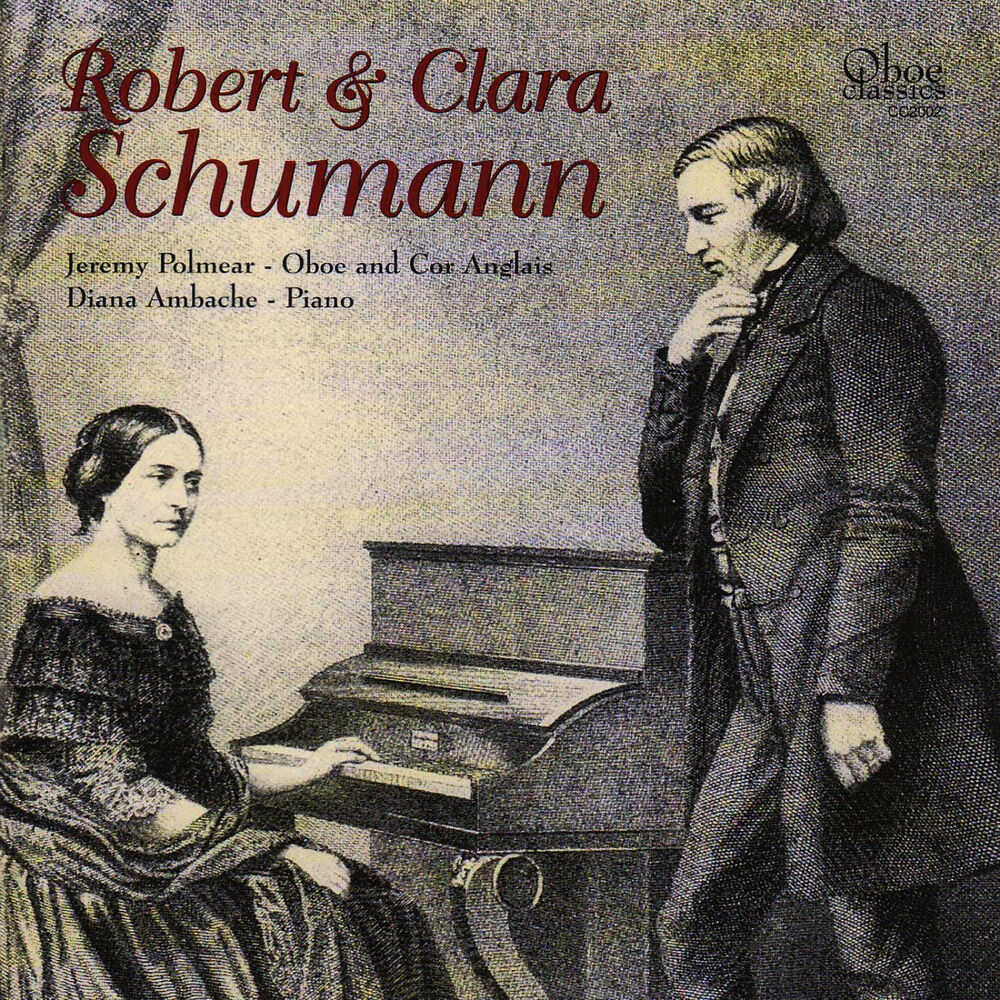 Picture of Robert & Clara Schumann