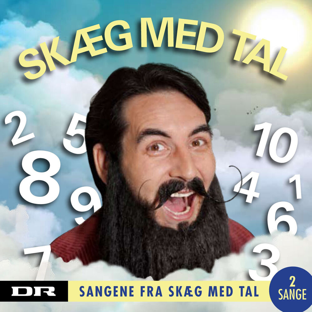 Picture of Skæg med tal