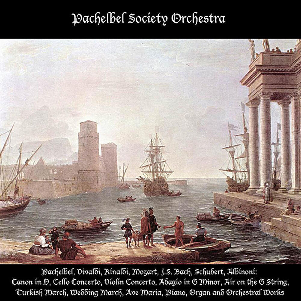 Picture of Pachelbel, Vivaldi, Rinaldi, Mozart, J.S. Bach, Schubert & Albinoni: Canon in D, Cello Concerto, Violin Concerto, Adagio in G Mino