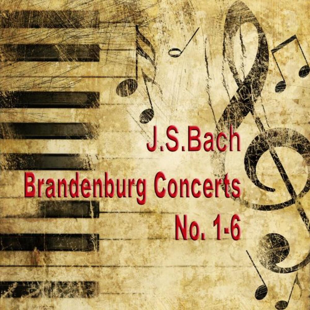 Picture of Brandenburg Concerts No. 1-4 (Brandenburgische Konzerte 1-4)