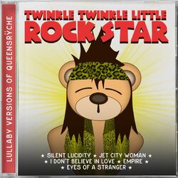 Cover of Lullaby Versions of Queensrÿche