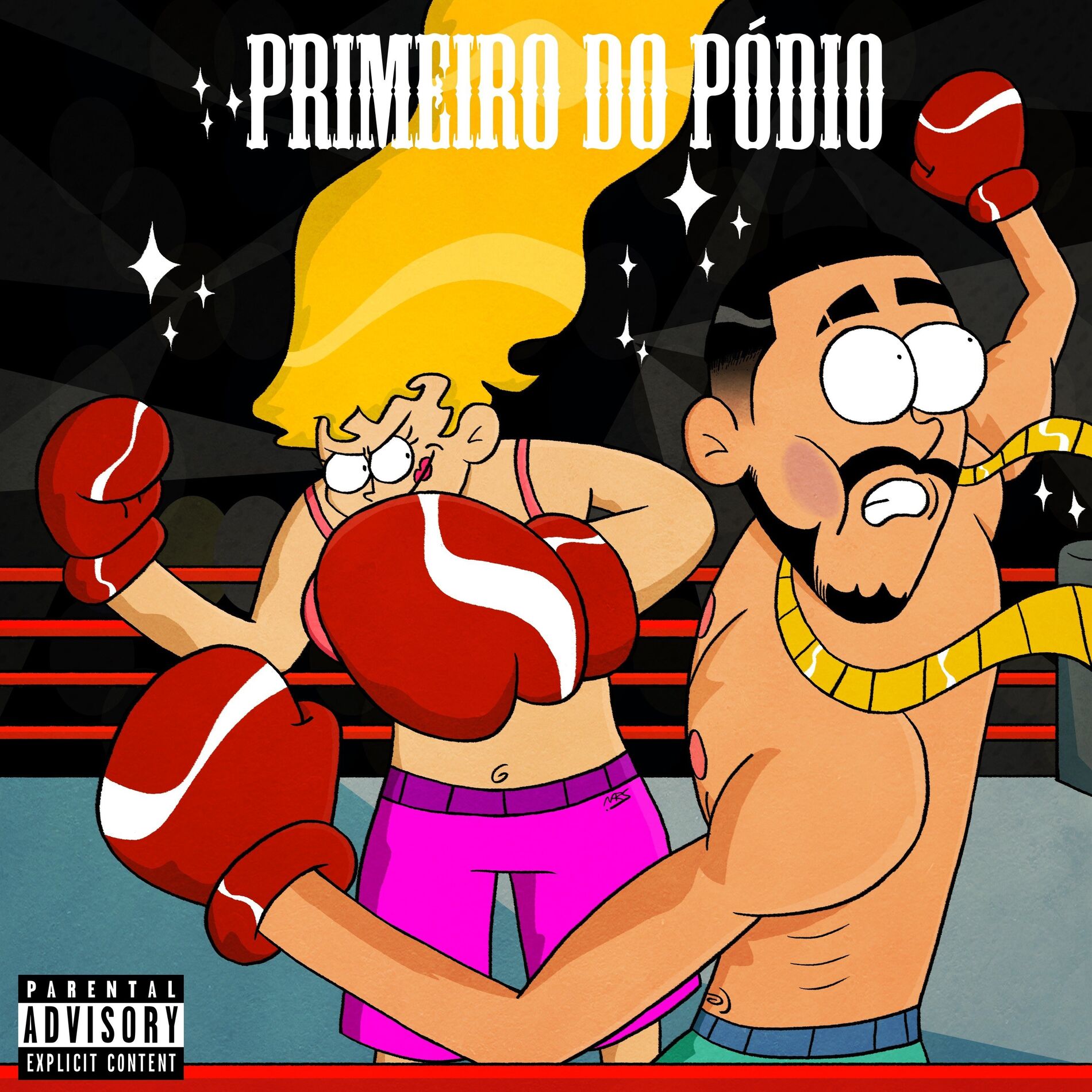 Album cover of Primeiro do Pódio