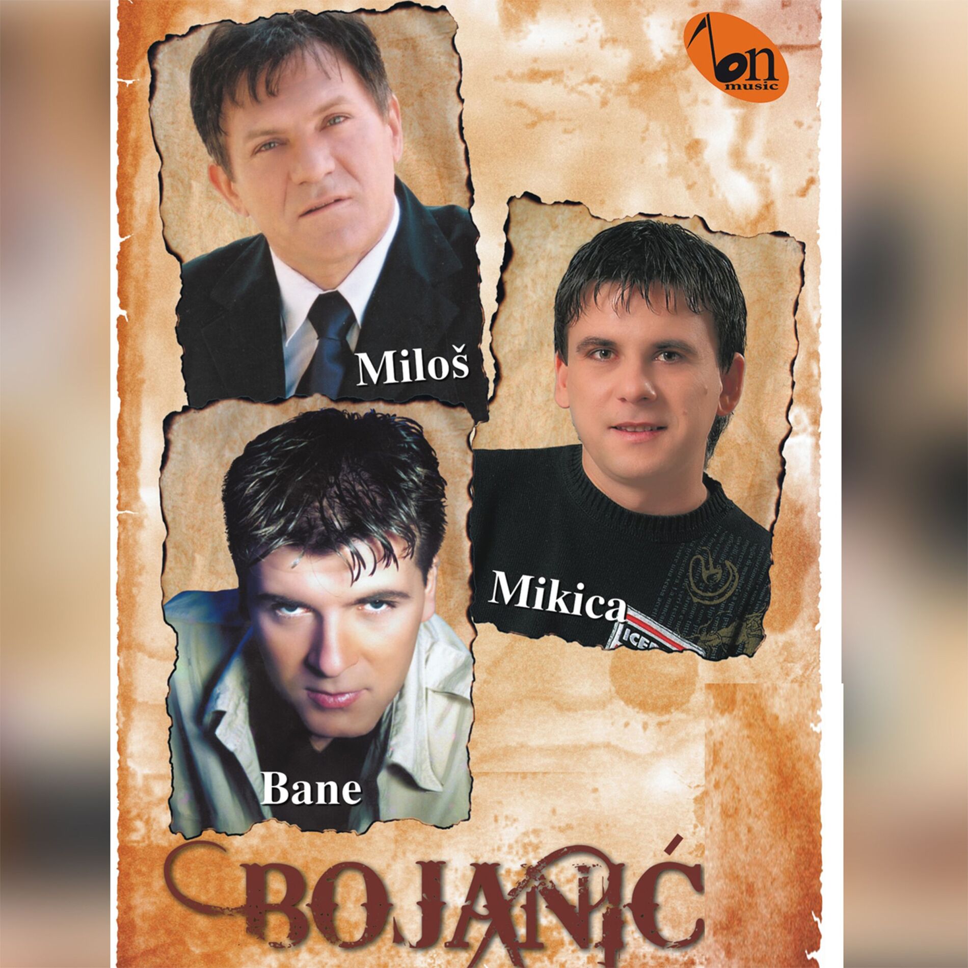 Album cover of Bojanic