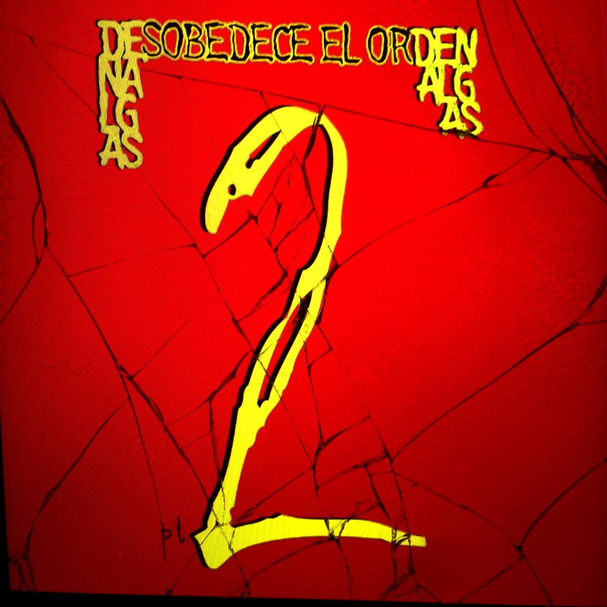 Album cover of Desobedece el Orden, 2