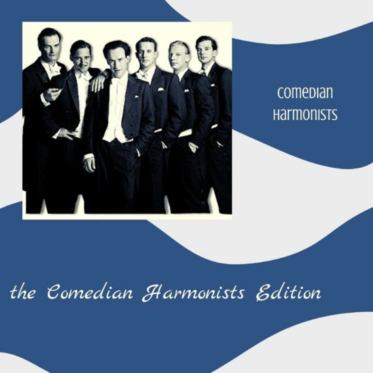 Album cover of The Comedian Harmonists Edition