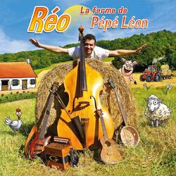 Cover of La ferme de pépé léon