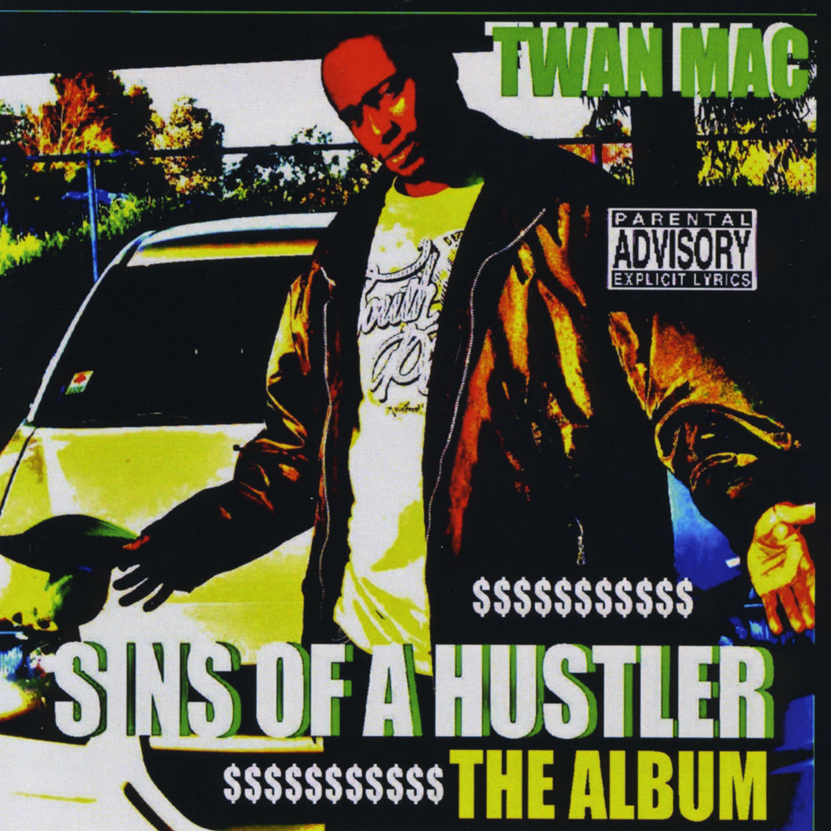 Album cover of Sins of a Hustler