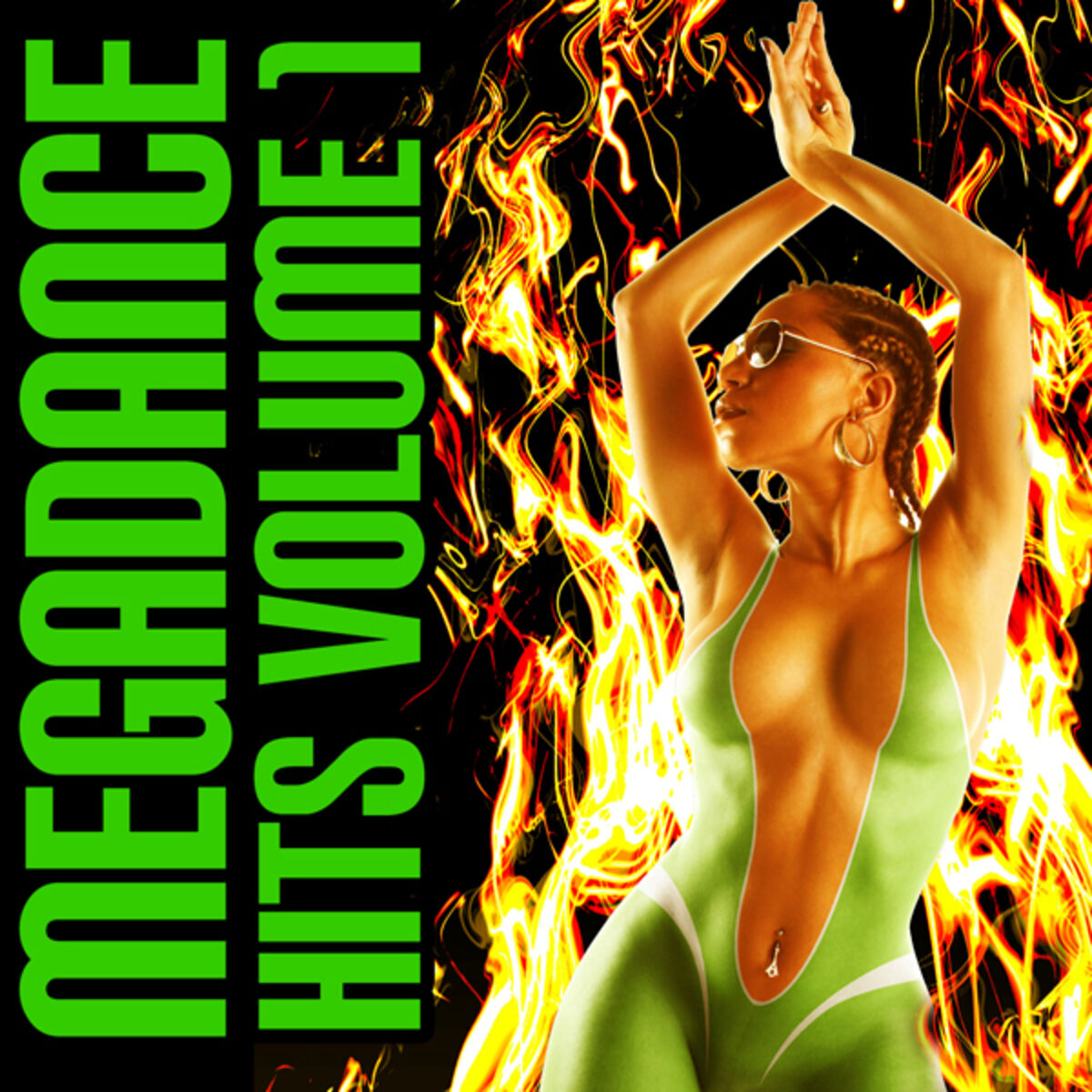 Album cover of Mega Dance Hits Vol.1