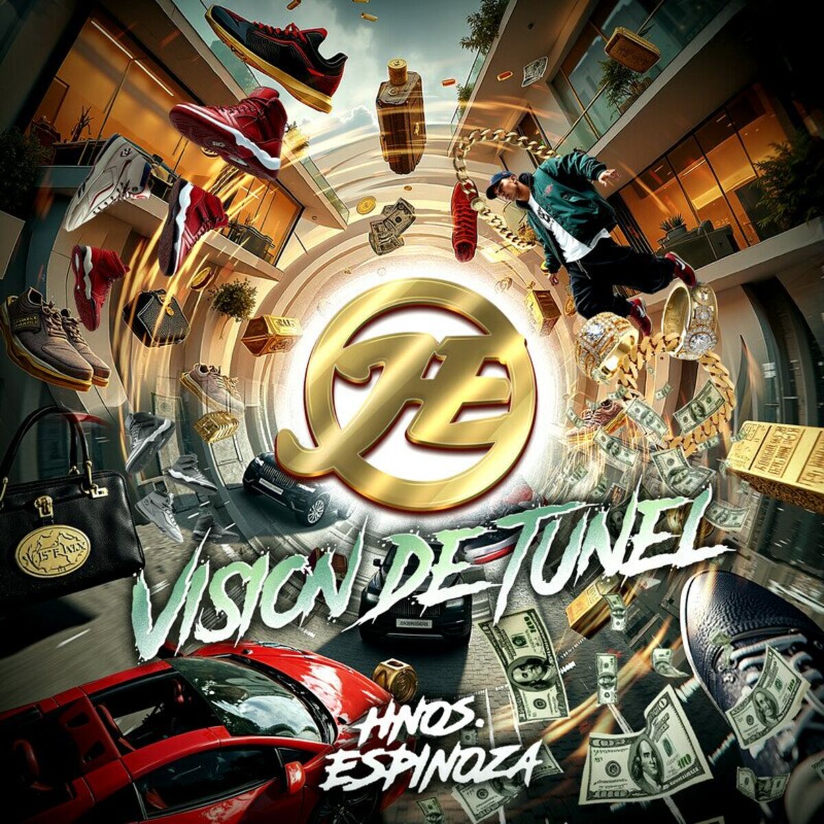 Album cover of Vision De Tunel