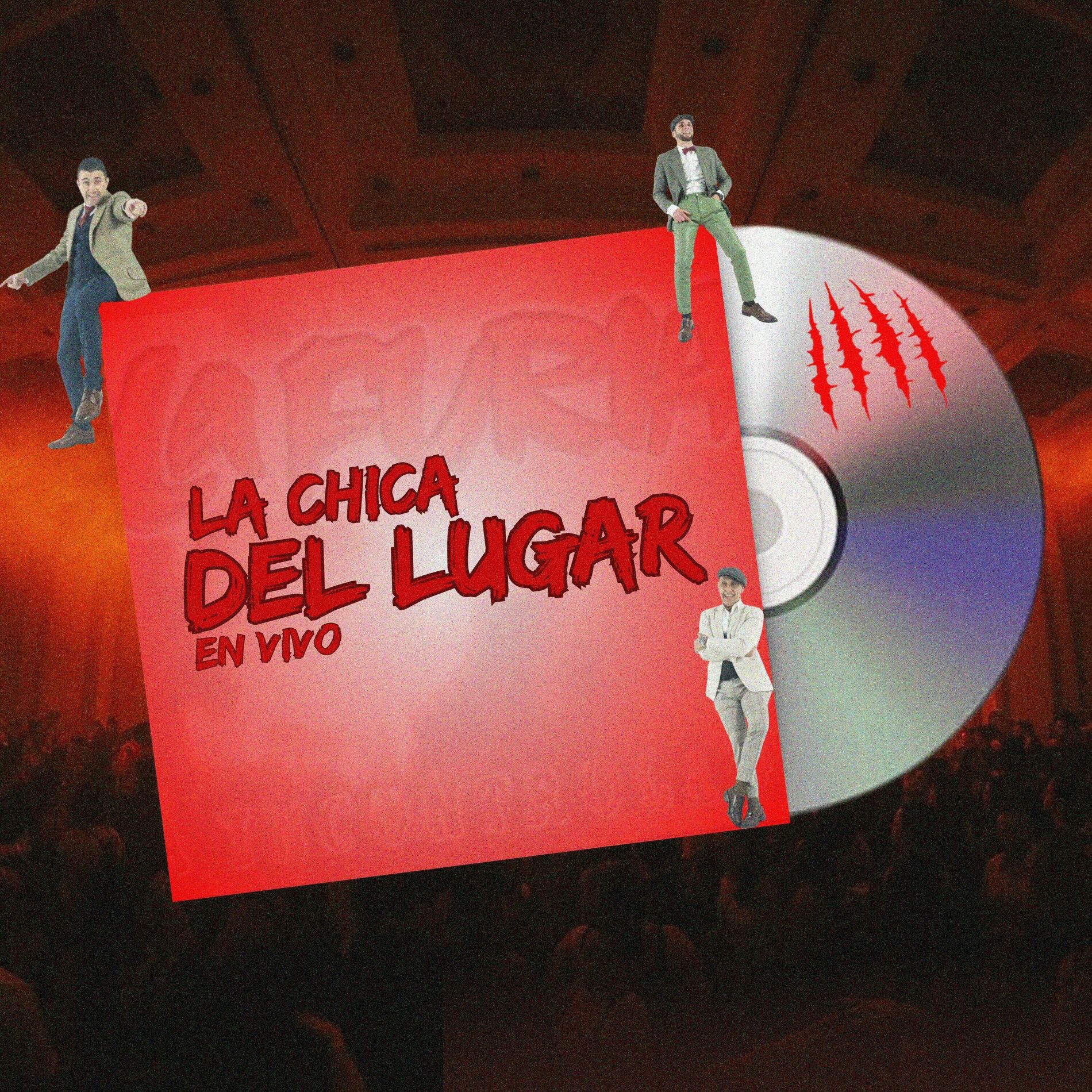 Album cover of La Chica del Lugar (En Vivo)