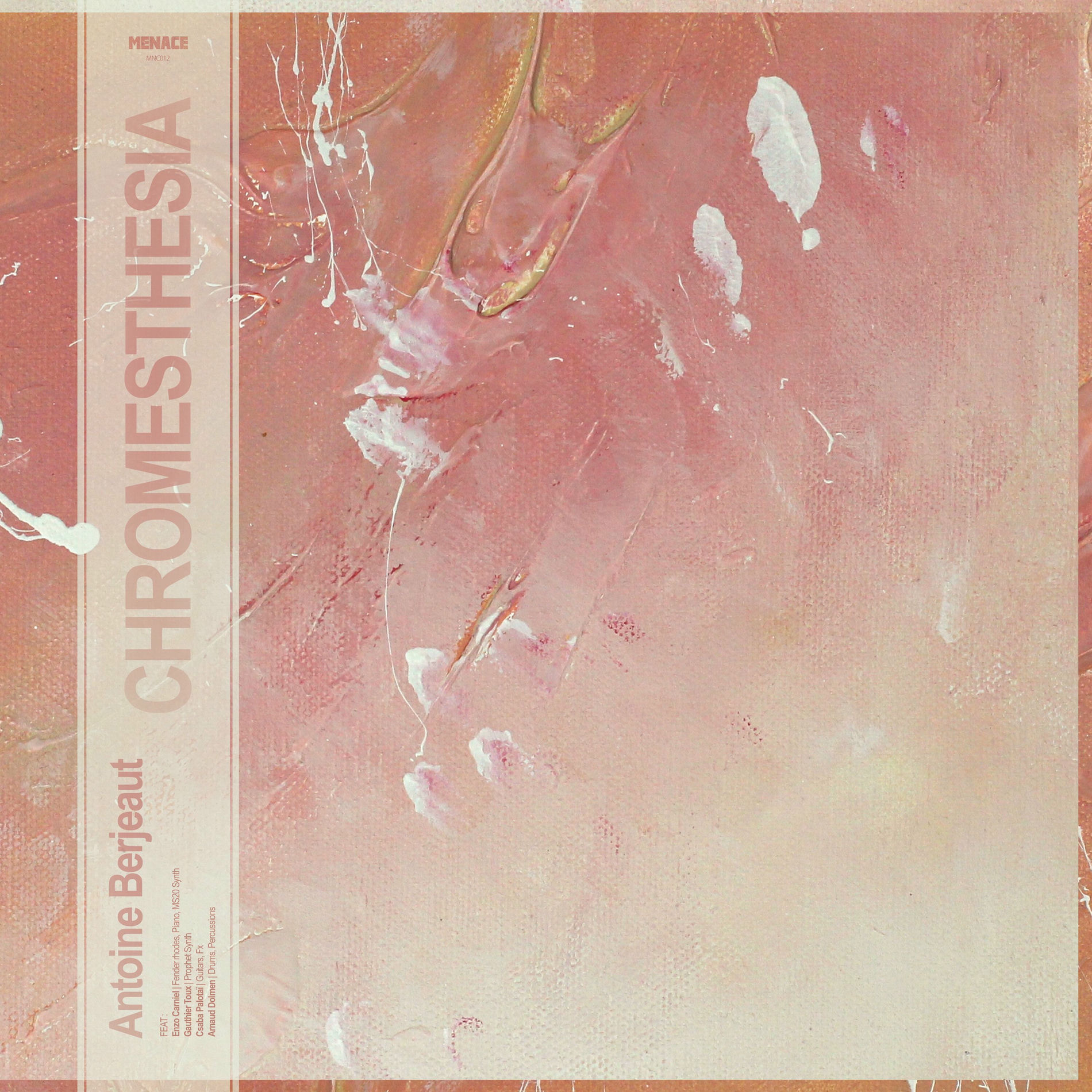 Album cover of Chromesthesia