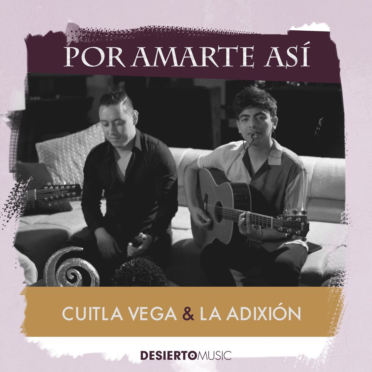Album cover of Por Amarte Así