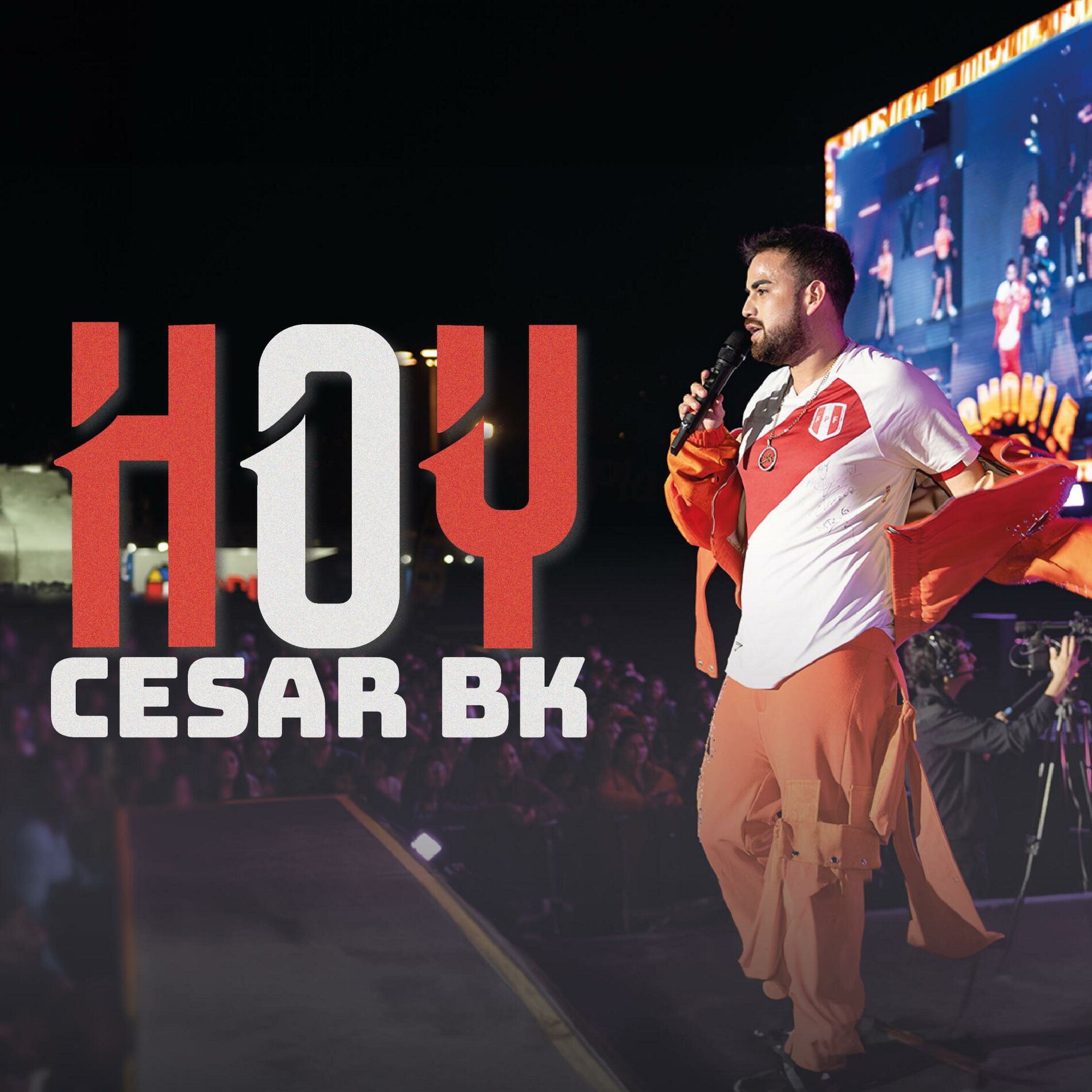 Album cover of Hoy (Versión Cumbia)
