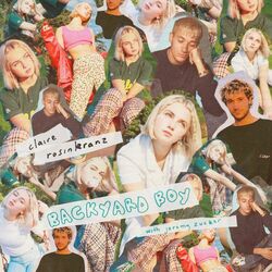 Cover of Backyard Boy