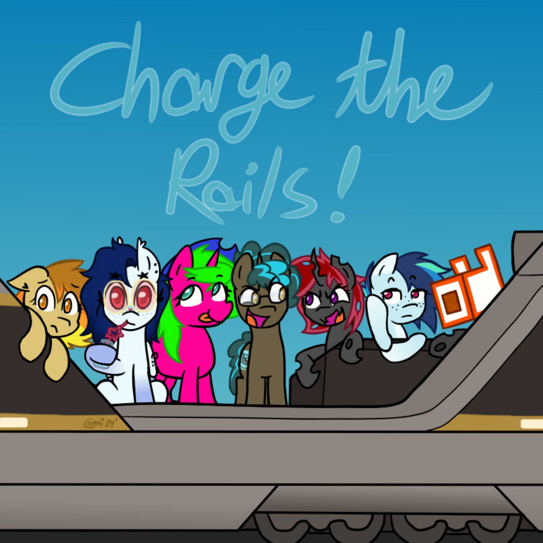 Album cover of Charge the Rails (feat. Chang31ing, Canto Acrylic & Friends)