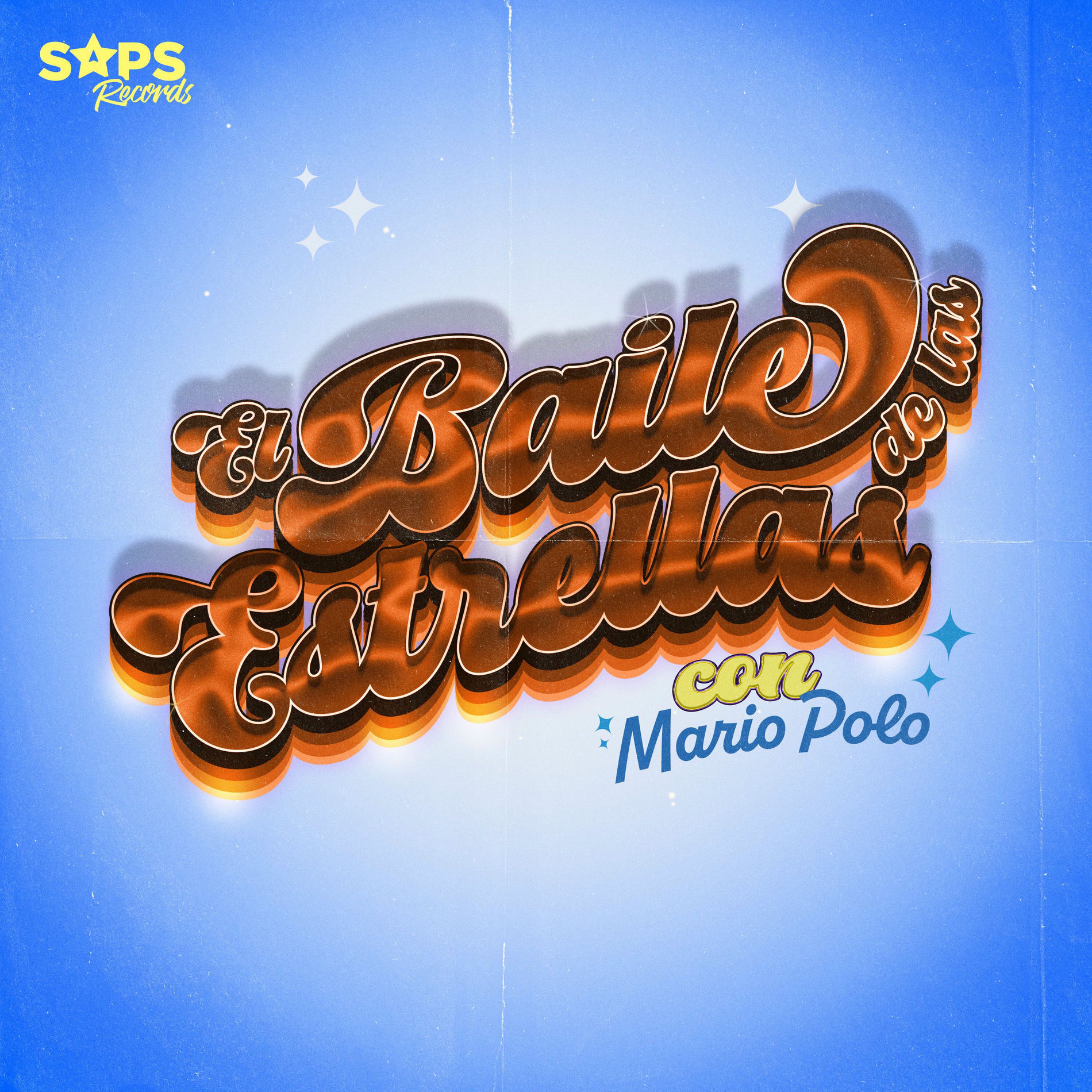 Album cover of El Baile de las Estrellas Con Mario Polo