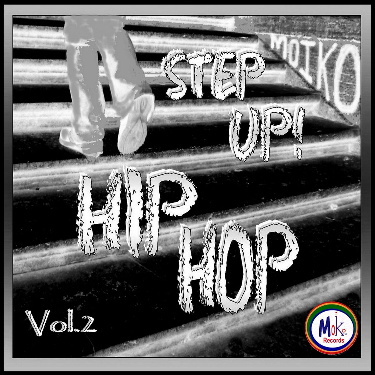 Album cover of Step up Hip Hop Vol 2