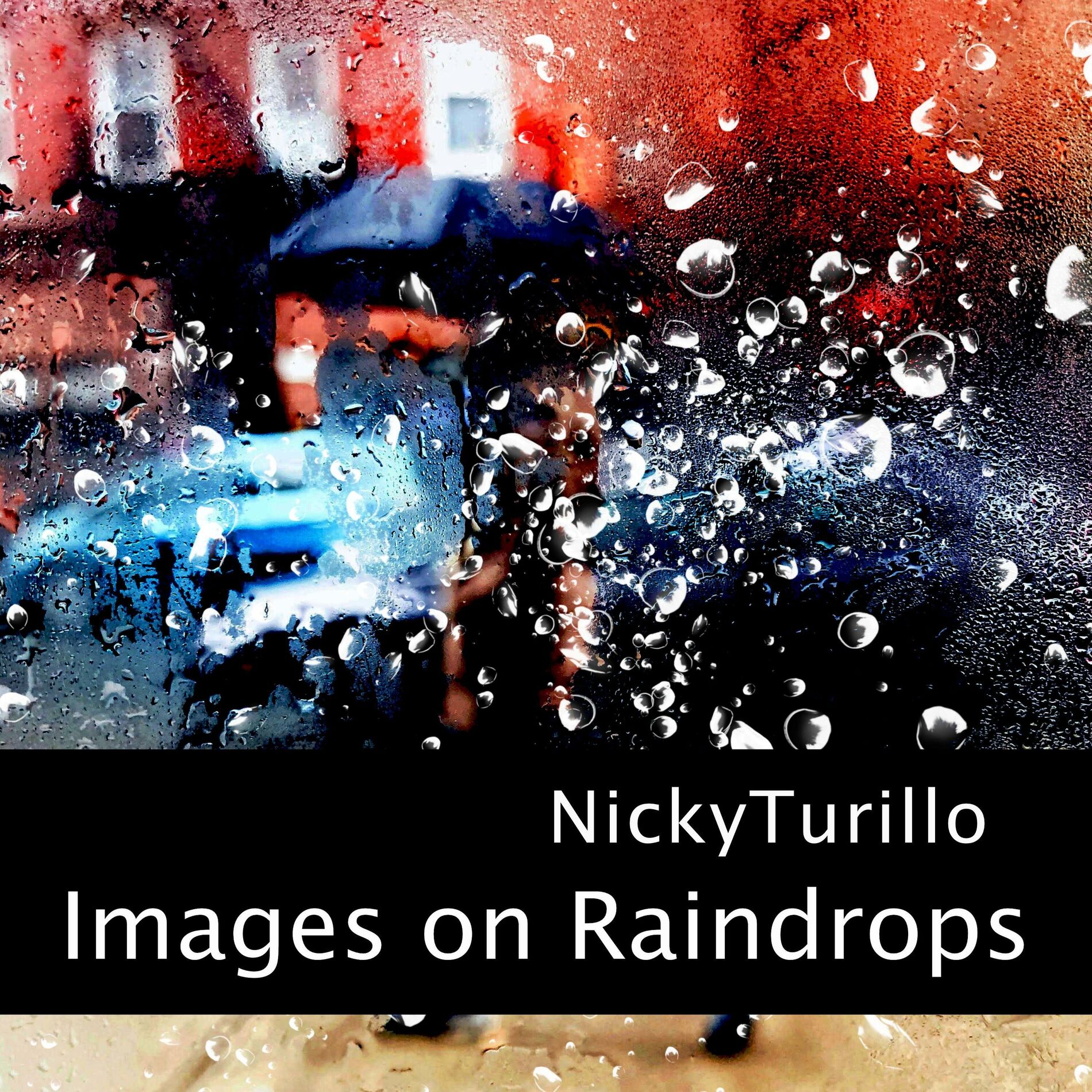 Album cover of Images On Raindrops
