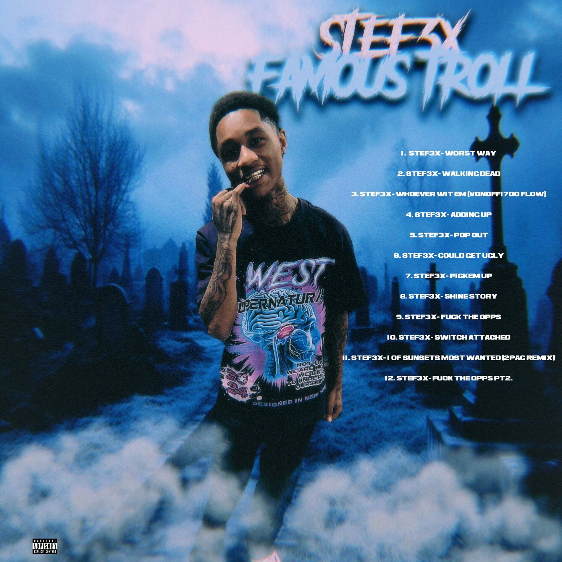 Album cover of Famous Troll